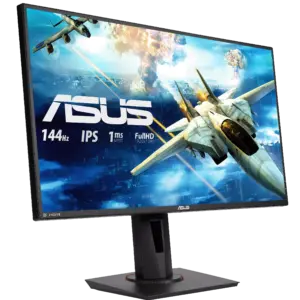 Asus VG279Q Angled Front View