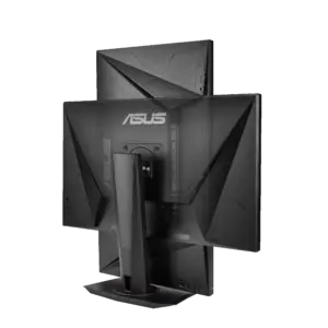 Asus VG279Q Angled Rear View