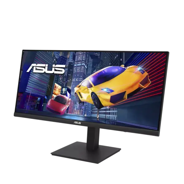 Asus VP349CGL Angled Front View