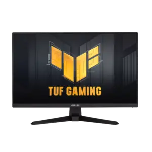 Asus TUF Gaming VG249QM1A Flat Front View