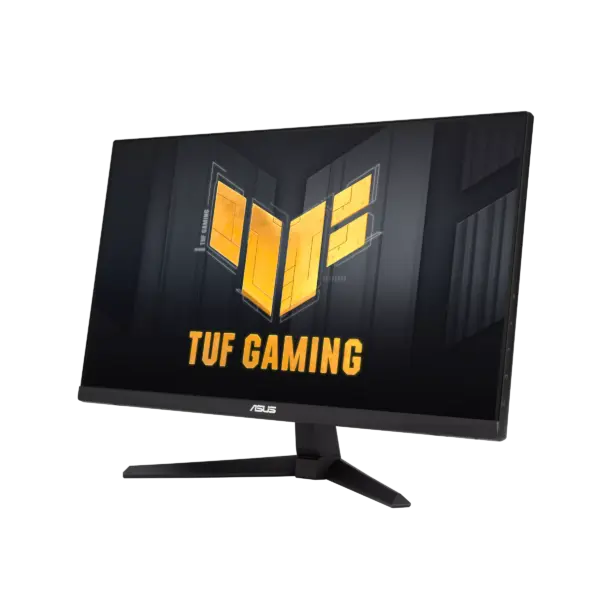 Asus TUF Gaming VG249QM1A Angled Front View