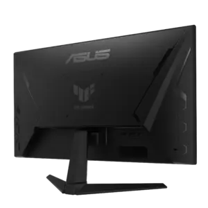 Asus TUF Gaming VG249QM1A Angled Rear View