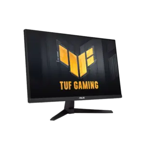 Asus TUF Gaming VG249QM1A Angled Front View