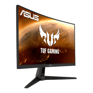 Asus TUF Gaming VG27WQ1B Angled Front View