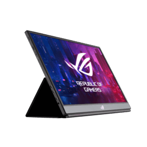 Asus ROG STRIX XG17AHPE Angled Front View