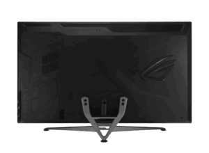 Asus ROG Strix XG438QR Flat Rear View