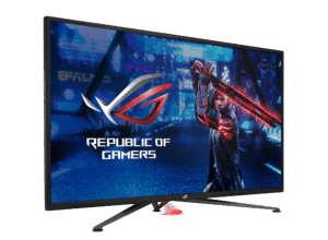 Asus ROG Strix XG438QR Angled Front View