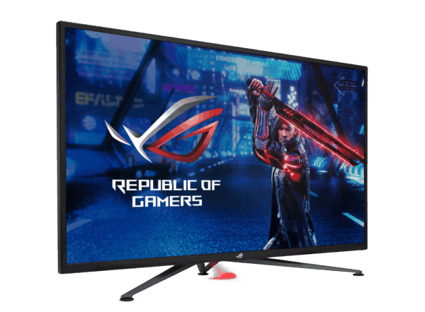 Asus ROG Strix XG438QR Angled Front View