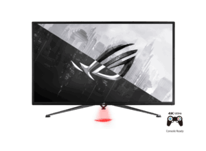 Asus ROG Strix XG43UQ Flat Front View