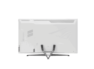 Asus ROG Strix XG43UQ Flat Rear View