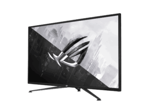Asus ROG Strix XG43UQ Angled Front View