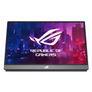 Asus ROG STRIX XG17AHPE Flat Front View
