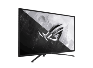 Asus ROG Strix XG43UQ Angled Front View