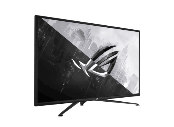 Asus ROG Strix XG43UQ Angled Front View
