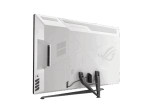 Asus ROG Strix XG43UQ Angled Rear View