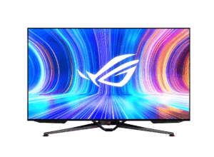 Asus ROG Swift OLED PG48UQ Flat Front View