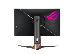 Asus ROG Swift PG279QM Flat Rear View