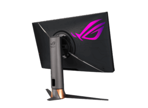 Asus ROG Swift PG279QM Angled Rear View