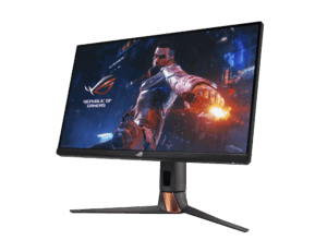 Asus ROG Swift PG279QM Angled Front View