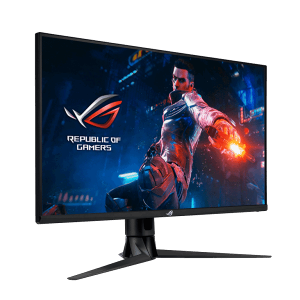Asus ROG Swift PG329Q Angled Front View