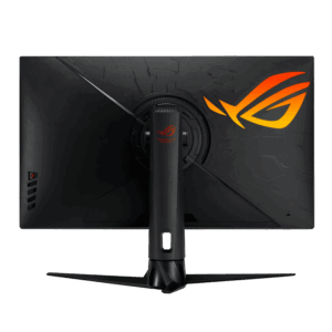 Asus ROG Swift PG329Q Flat Rear View