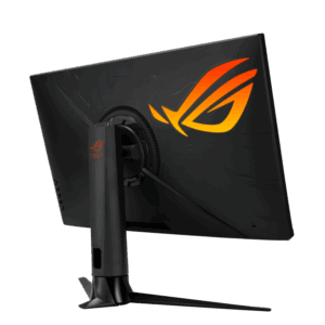 Asus ROG Swift PG329Q Angled Rear View