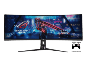 Asus ROG Strix XG49VQ Flat Front View