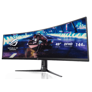 Asus ROG Strix XG49VQ Angled Front View