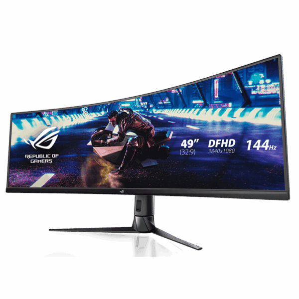 Asus ROG Strix XG49VQ Angled Front View