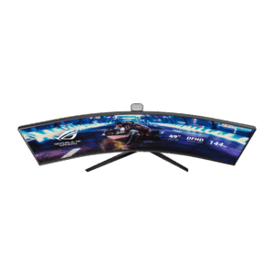 Asus ROG Strix XG49VQ Angled Top View