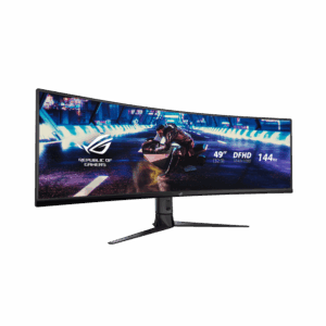 Asus ROG Strix XG49VQ Angled Front View