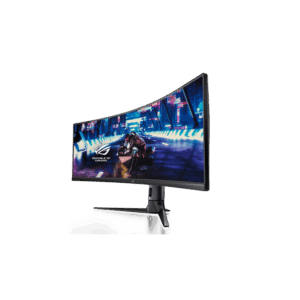Asus ROG Strix XG49VQ Angled Side View