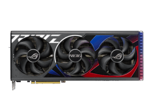 ASUS ROG Strix NVIDIA GeForce RTX 4090 OC Edition 24GB Flat Front View