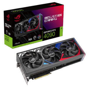 ASUS ROG Strix NVIDIA GeForce RTX 4090 24GB Box View