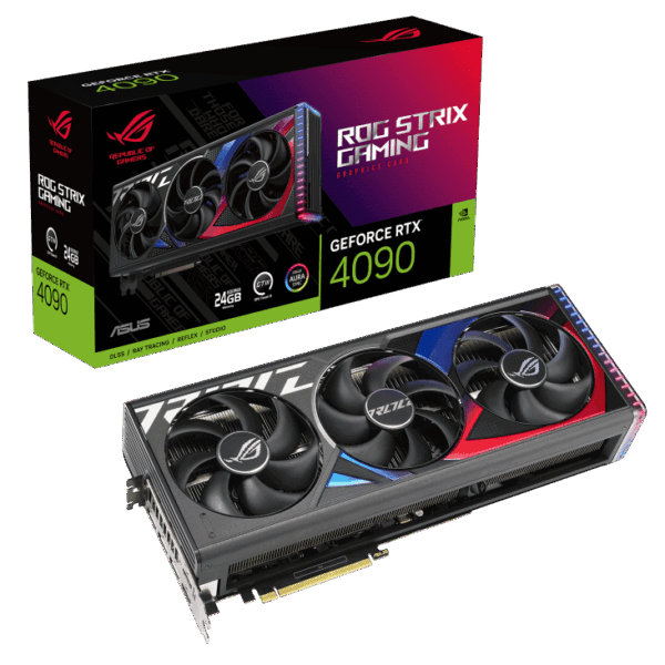 ASUS ROG Strix NVIDIA GeForce RTX 4090 24GB Box View