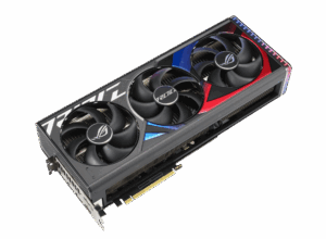 ASUS ROG Strix NVIDIA GeForce RTX 4090 24GB Angled Front View