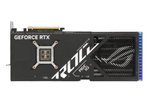 ASUS ROG Strix NVIDIA GeForce RTX 4090 24GB Backplate View