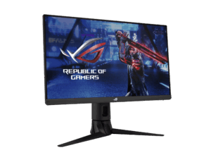 Asus ROG STRIX XG249CM Angled Front View