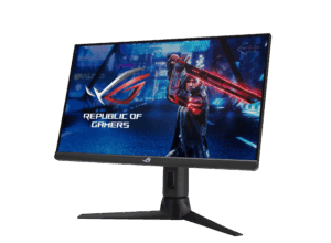 Asus ROG STRIX XG259CM Angled Front View
