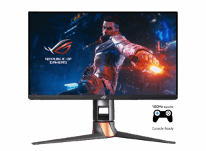 Asus ROG Swift PG259QN Front Flat View