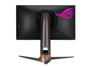 Asus ROG Swift PG259QN Rear Flat View