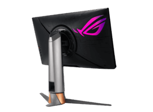 Asus ROG Swift PG259QN Angled Rear View