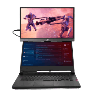 Asus ROG STRIX XG17AHP Connections View