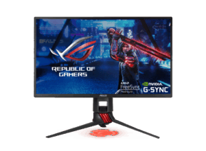 Asus ROG Strix XG258Q Flat Front View