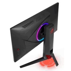 Asus ROG Strix XG258Q Angled Rear View