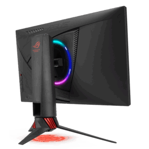 Asus ROG Strix XG258Q Angled Rear View