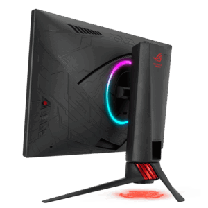 Asus ROG Strix XG258Q Angled Rear View
