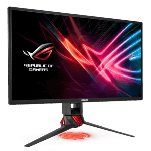 Asus ROG Strix XG258Q Angled Front View