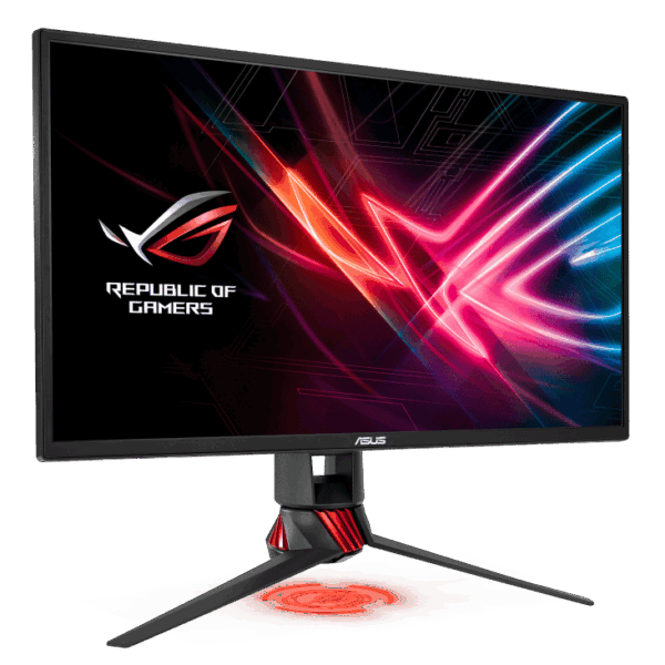 Asus ROG Strix XG258Q Angled Front View