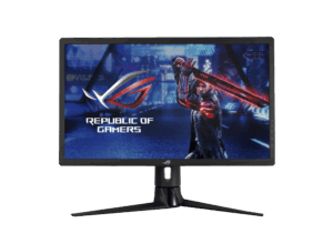 Asus ROG Strix XG27UQR Front View